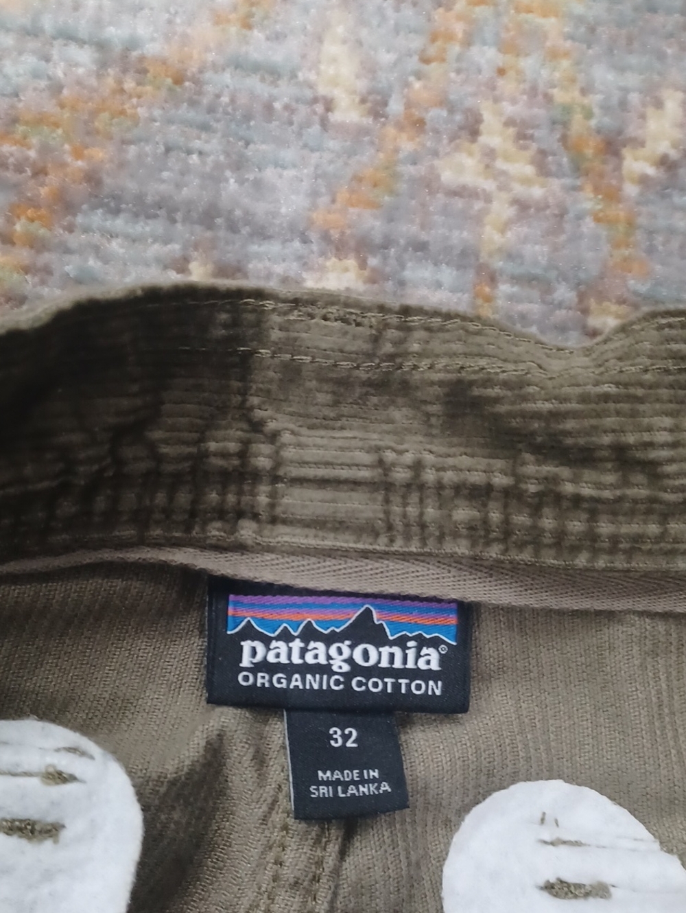 Patagonia Organic Cotton Cord Utility Shorts - Picture 2 of 5